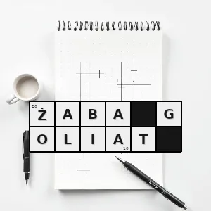 Rozwiązanie krzyżówki: goliat płochliwy - żaba goliat | hasła, synonimy i podpowiedzi Hasło krzyżówkowe goliat płochliwy - żaba goliat – rozwiązanie, synonimy, podpowiedzi i definicje krzyżówkowe